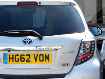 Toyota Yaris 1.5 VVT-h T4 CVT Euro 5 5dr