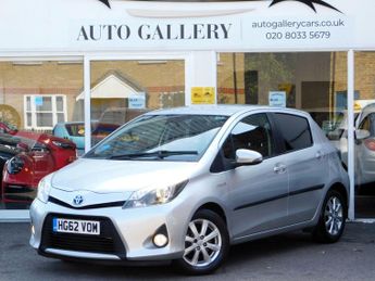 Toyota Yaris 1.5 VVT-h T4 CVT Euro 5 5dr