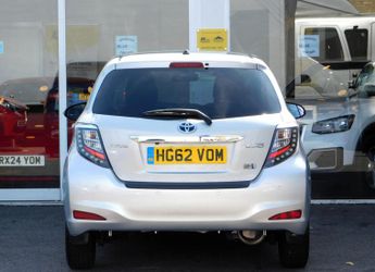 Toyota Yaris 1.5 VVT-h T4 CVT Euro 5 5dr