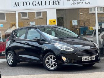 Ford Fiesta 1.0T EcoBoost Zetec Auto Euro 6 (s/s) 5dr
