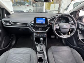 Ford Fiesta 1.0T EcoBoost Zetec Auto Euro 6 (s/s) 5dr