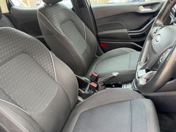 Ford Fiesta 1.0T EcoBoost Zetec Auto Euro 6 (s/s) 5dr