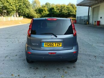 Nissan Note 1.6 16V Tekna Auto Euro 4 5dr