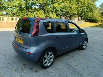 Nissan Note 1.6 16V Tekna Auto Euro 4 5dr