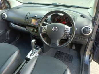 Nissan Note 1.6 16V Tekna Auto Euro 4 5dr