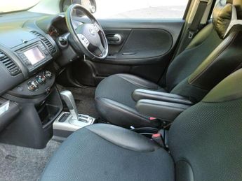 Nissan Note 1.6 16V Tekna Auto Euro 4 5dr