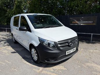 Mercedes Vito 2.1 114 CDI BlueTEC Crew Van RWD L1 Euro 6 (s/s) 5dr