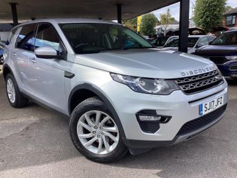 Land Rover Discovery Sport 2.0 TD4 SE Tech Auto 4WD Euro 6 (s/s) 5dr