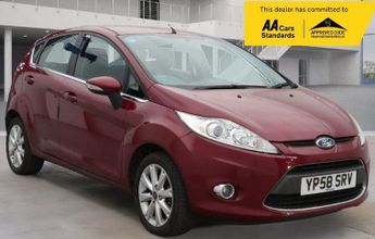 Ford Fiesta 1.4 Zetec 5dr