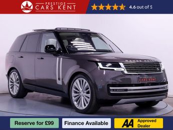 Land Rover Range Rover 4.4 P530 V8 First Edition SUV 5dr Petrol Auto 4WD Euro 6 (s/s) (