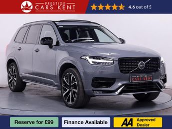 Volvo XC90 Ultimate Dark B5 AWD (250 hp) Auto 7 seat