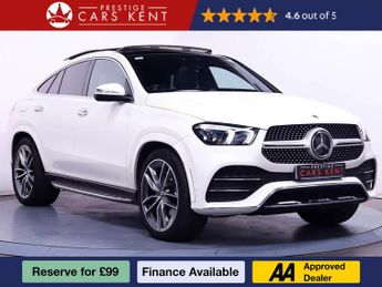 Mercedes GLE 2.9 GLE400d AMG Line (Premium Plus) Coupe 5dr Diesel G-Tronic 4M