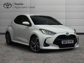 Toyota Yaris 1.5 VVT-h Excel E-CVT Euro 6 (s/s) 5dr
