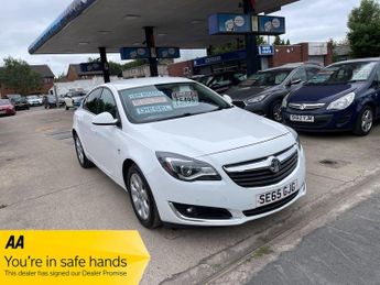 Vauxhall Insignia 1.6 CDTi ecoFLEX SRi Euro 6 (s/s) 5dr