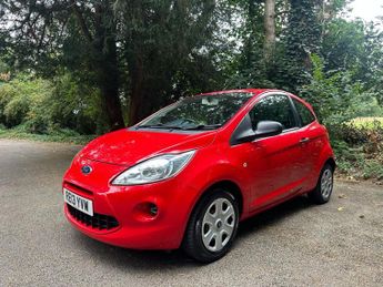 Ford Ka 1.2 Studio Euro 5 3dr