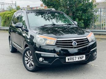 Ssangyong Turismo 2.2D ELX T-Tronic 4WD Selectable Euro 6 5dr