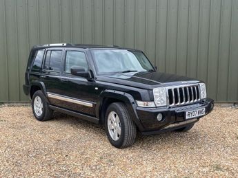 Jeep Commander 3.0 CRD V6 Limited 4x4 5dr