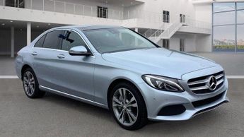 Mercedes C Class 2.0 C350e 6.4kWh Sport (Premium Plus) G-Tronic+ Euro 6 (s/s) 4dr