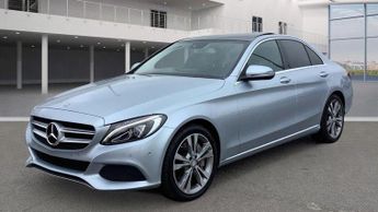 Mercedes-Benz C Class 2.0 C350e 6.4kWh Sport (Premium Plus) G-Tronic+ Euro 6 (s/s) 4dr