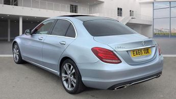Mercedes-Benz C Class 2.0 C350e 6.4kWh Sport (Premium Plus) G-Tronic+ Euro 6 (s/s) 4dr