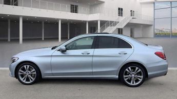 Mercedes-Benz C Class 2.0 C350e 6.4kWh Sport (Premium Plus) G-Tronic+ Euro 6 (s/s) 4dr