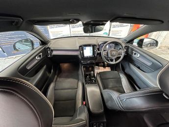 Volvo XC40 2.0 B4 MHEV R-Design Pro SUV 5dr Petrol Hybrid Auto AWD Euro 6 (