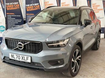 Volvo XC40 2.0 B4 MHEV R-Design Pro Auto AWD Euro 6 (s/s) 5dr