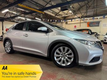 Honda Civic 1.8 i-VTEC EX GT Euro 5 (s/s) 5dr