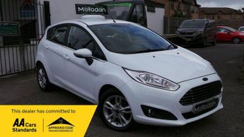Ford Fiesta 1.0T EcoBoost Zetec Euro 6 (s/s) 5dr