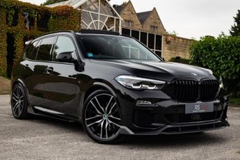 BMW X5 3.0 30d M Sport Auto xDrive Euro 6 (s/s) 5dr