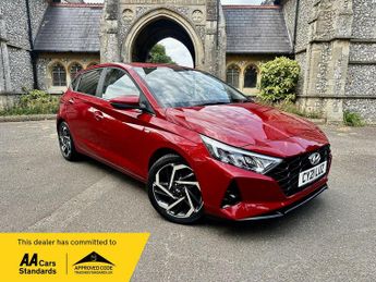 Hyundai I20 1.0 T-GDi MHEV Premium Euro 6 (s/s) 5dr