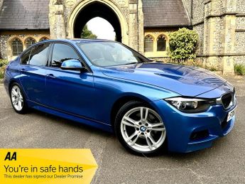 BMW 320 2.0 320d M Sport Auto xDrive Euro 5 (s/s) 4dr