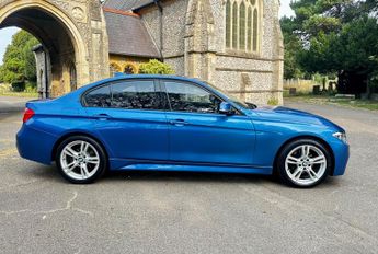BMW 3 Series 2.0 320d M Sport Auto xDrive Euro 5 (s/s) 4dr