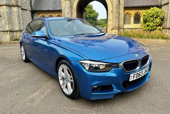 BMW 3 Series 2.0 320d M Sport Auto xDrive Euro 5 (s/s) 4dr