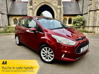 Ford B Max 1.0T EcoBoost Titanium Navigator Euro 6 (s/s) 5dr