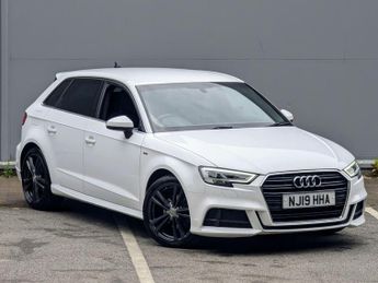 Audi A3 1.6 TDI 30 S line Sportback Euro 6 (s/s) 5dr