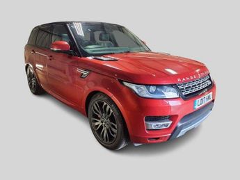 Land Rover Range Rover Sport 3.0 SD V6 HSE Auto 4WD Euro 6 (s/s) 5dr