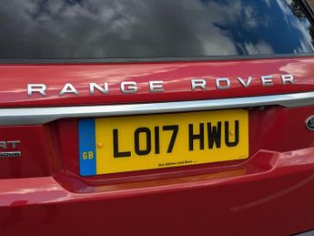 Land Rover Range Rover Sport 3.0 SD V6 HSE Auto 4WD Euro 6 (s/s) 5dr