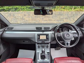 Volkswagen CC 2.0 TDI BlueMotion Tech GT DSG Euro 5 (s/s) 4dr