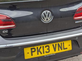 Volkswagen CC 2.0 TDI BlueMotion Tech GT DSG Euro 5 (s/s) 4dr