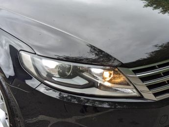 Volkswagen CC 2.0 TDI BlueMotion Tech GT DSG Euro 5 (s/s) 4dr