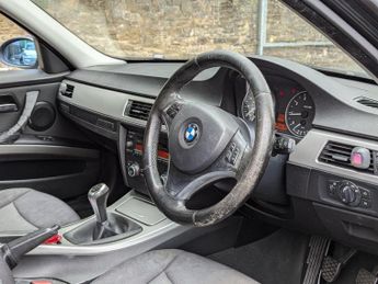 BMW 3 Series 2.0 318i SE Euro 4 4dr