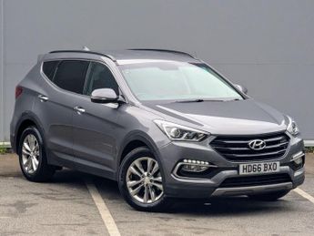 Hyundai Santa Fe 2.2 CRDi Blue Drive Premium 4WD Euro 6 (s/s) 5dr