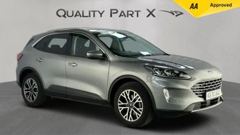 Ford Kuga 2.0 EcoBlue MHEV Titanium Edition Euro 6 (s/s) 5dr