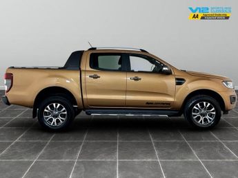 Ford Ranger 2.0 EcoBlue Wildtrak Auto 4WD Euro 6 (s/s) 4dr