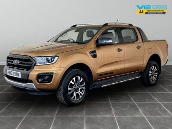 Ford Ranger 2.0 EcoBlue Wildtrak Auto 4WD Euro 6 (s/s) 4dr