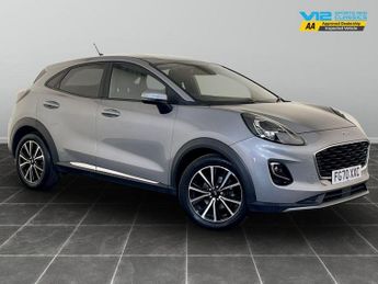 Ford Puma 1.0T EcoBoost Titanium Euro 6 (s/s) 5dr