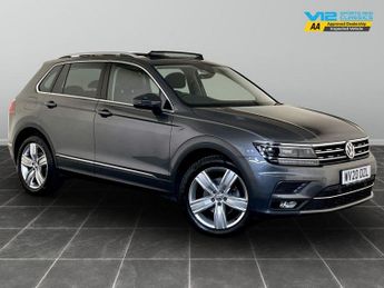Volkswagen Tiguan 2.0 TDI SEL 4Motion Euro 6 (s/s) 5dr