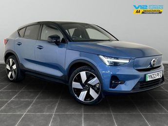 Volvo C40 Twin Recharge 78kWh Ultimate Auto AWD 5dr