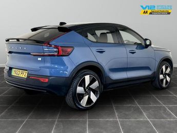 Volvo C40 Twin Recharge 78kWh Ultimate Auto AWD 5dr